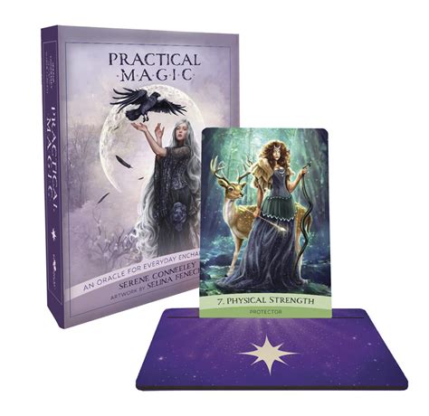 Using the Practical Magic Oracle Deck to Connect with Spirit Guides